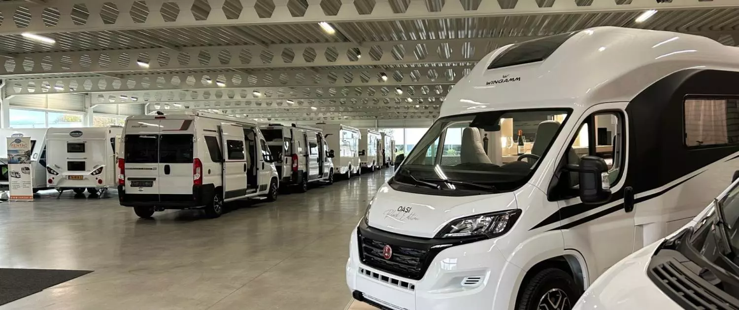 Rentac showroom